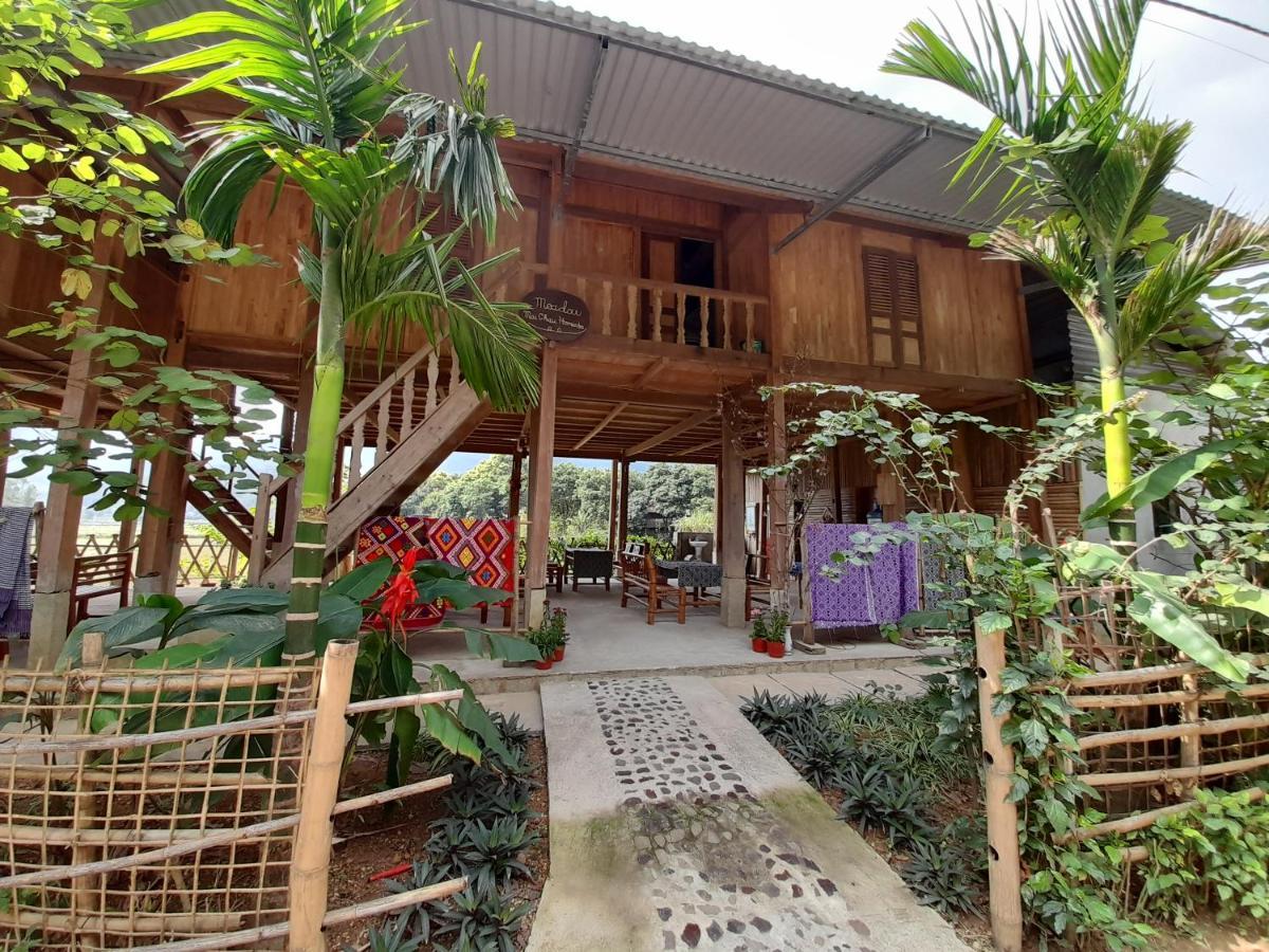 Meadow Mai Chau Homestay ภายนอก รูปภาพ