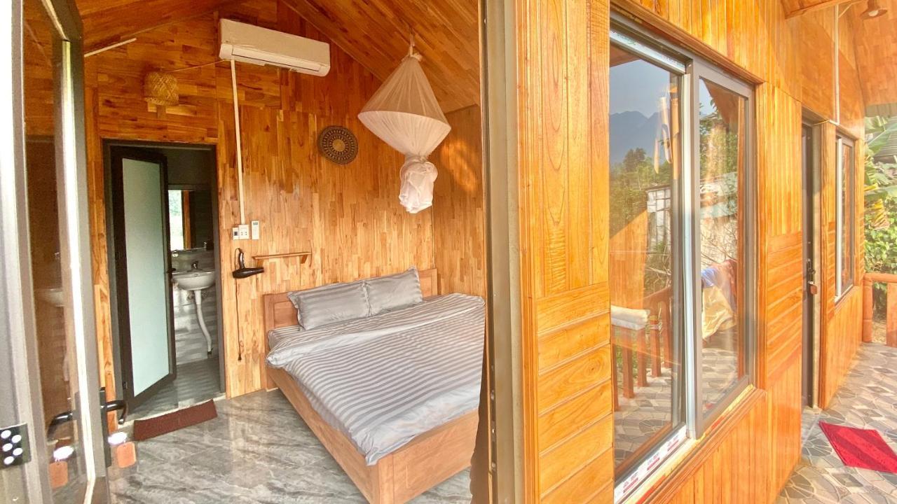 Meadow Mai Chau Homestay ภายนอก รูปภาพ