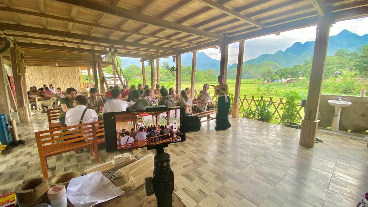 Meadow Mai Chau Homestay ภายนอก รูปภาพ