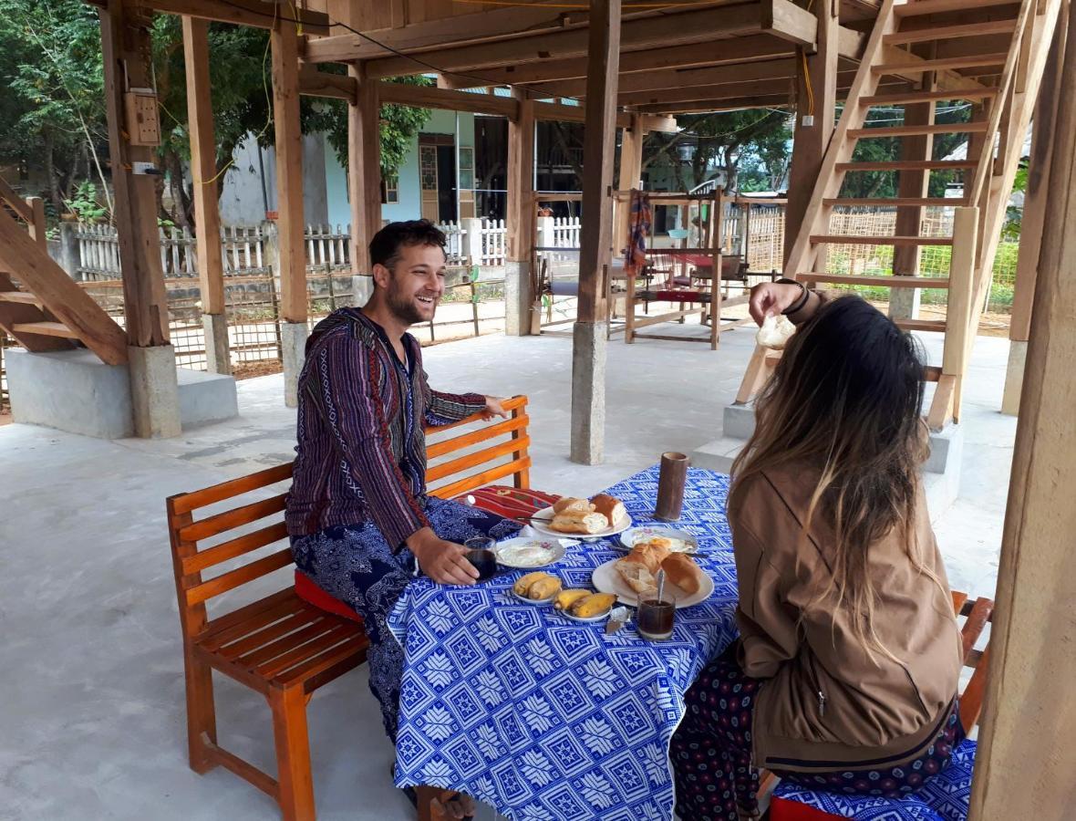 Meadow Mai Chau Homestay ภายนอก รูปภาพ